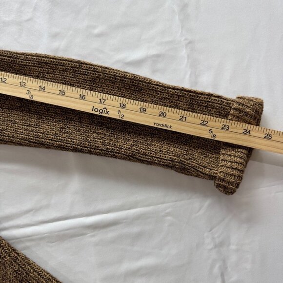 Ralph Lauren Cardigan Sweater Women's S Brown 100% Cotton Knitwear - Casual - Picture 13 of 13